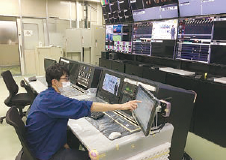マスターシステムの検査photo